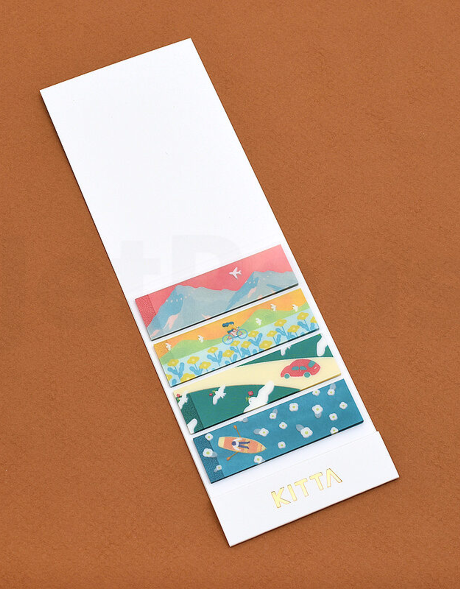 King Jim Washi Tape: Clear Tape Landscape