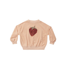 Rylee+Cru 6-7YO: Sweatshirt - Strawberry
