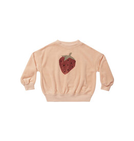 Rylee+Cru 18-24MO: Sweatshirt - Strawberry