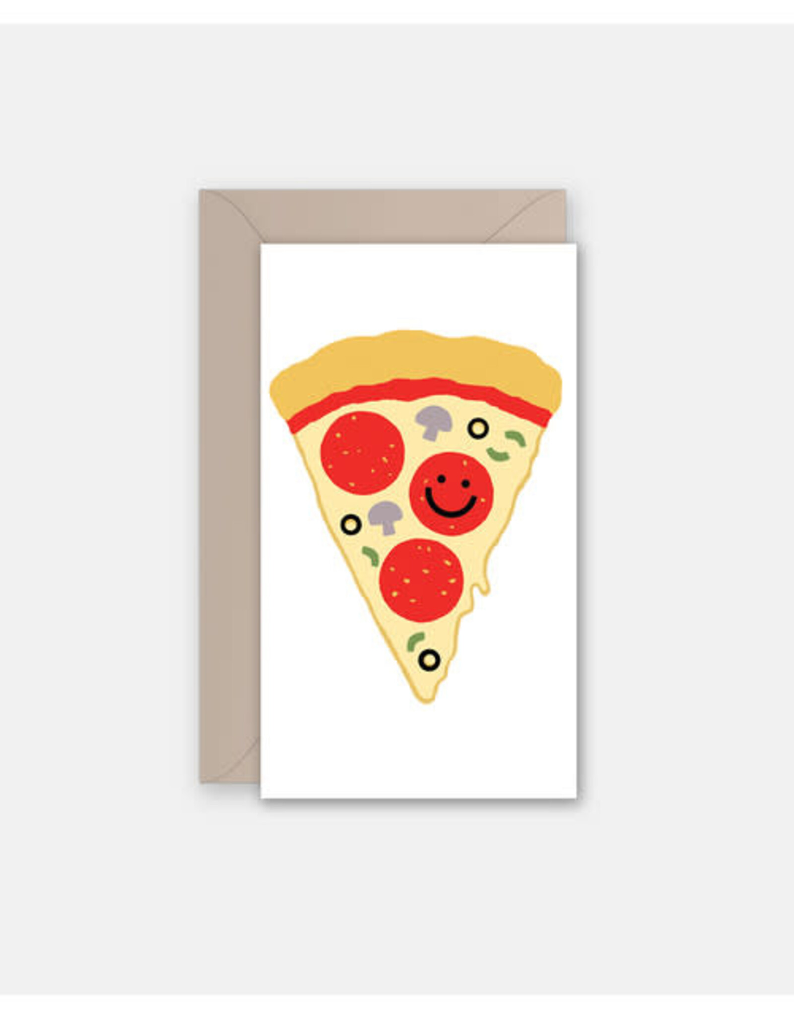 Rock Paper Scissors Enclosure Card: Pizza Slice