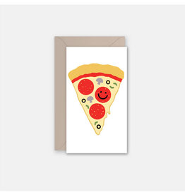 Rock Paper Scissors Enclosure Card: Pizza Slice