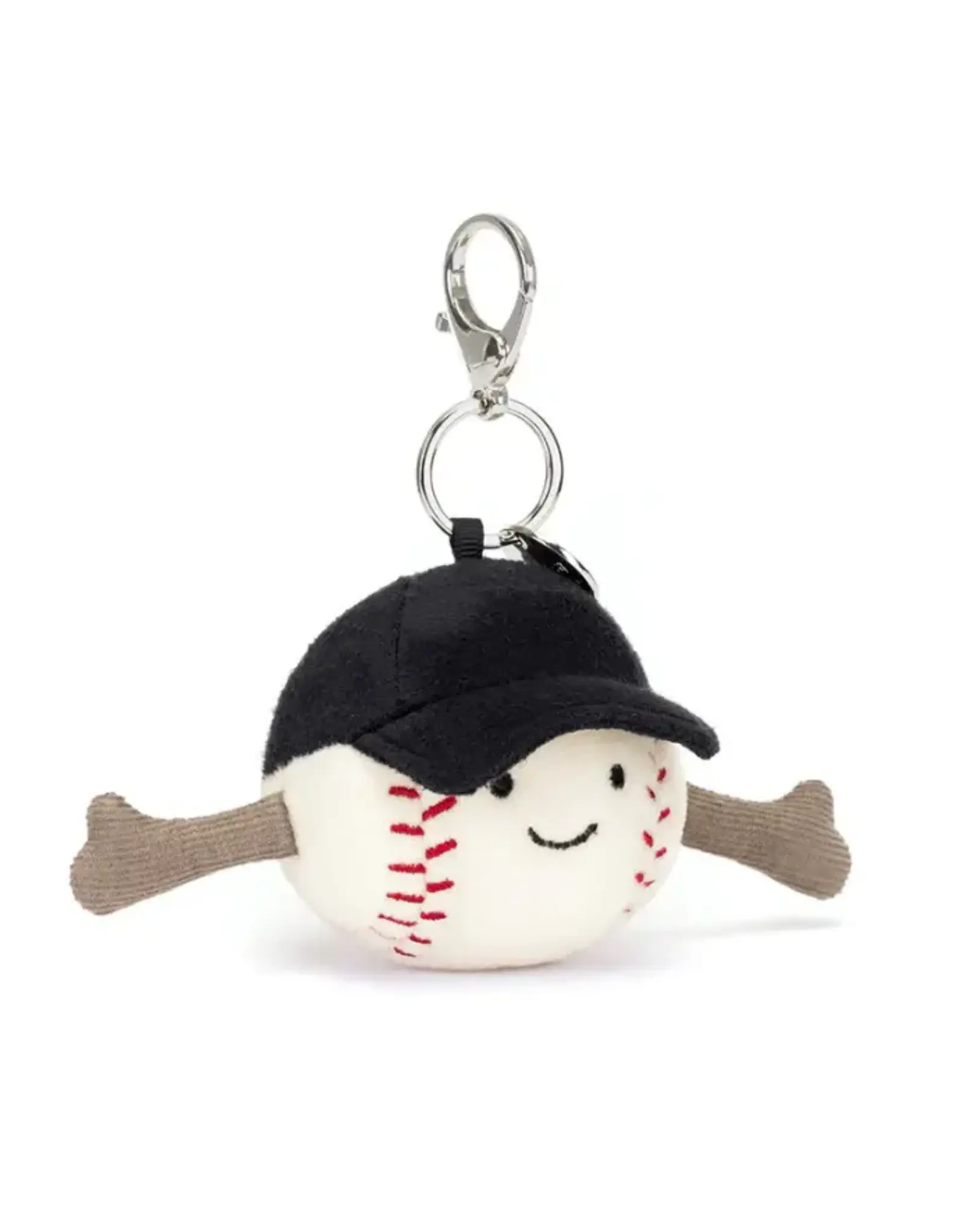 Jellycat Bag Charm: Amuseables Sports Baseball