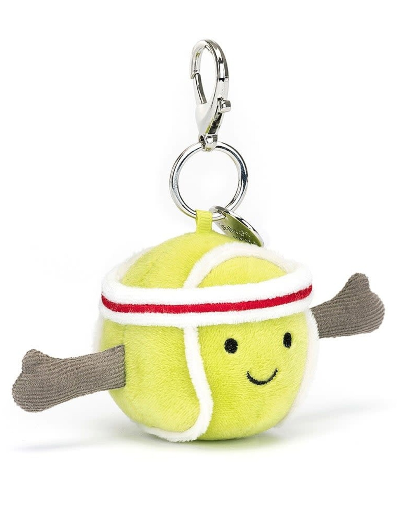 Jellycat Bag Charm: Amuseables Sports Tennis
