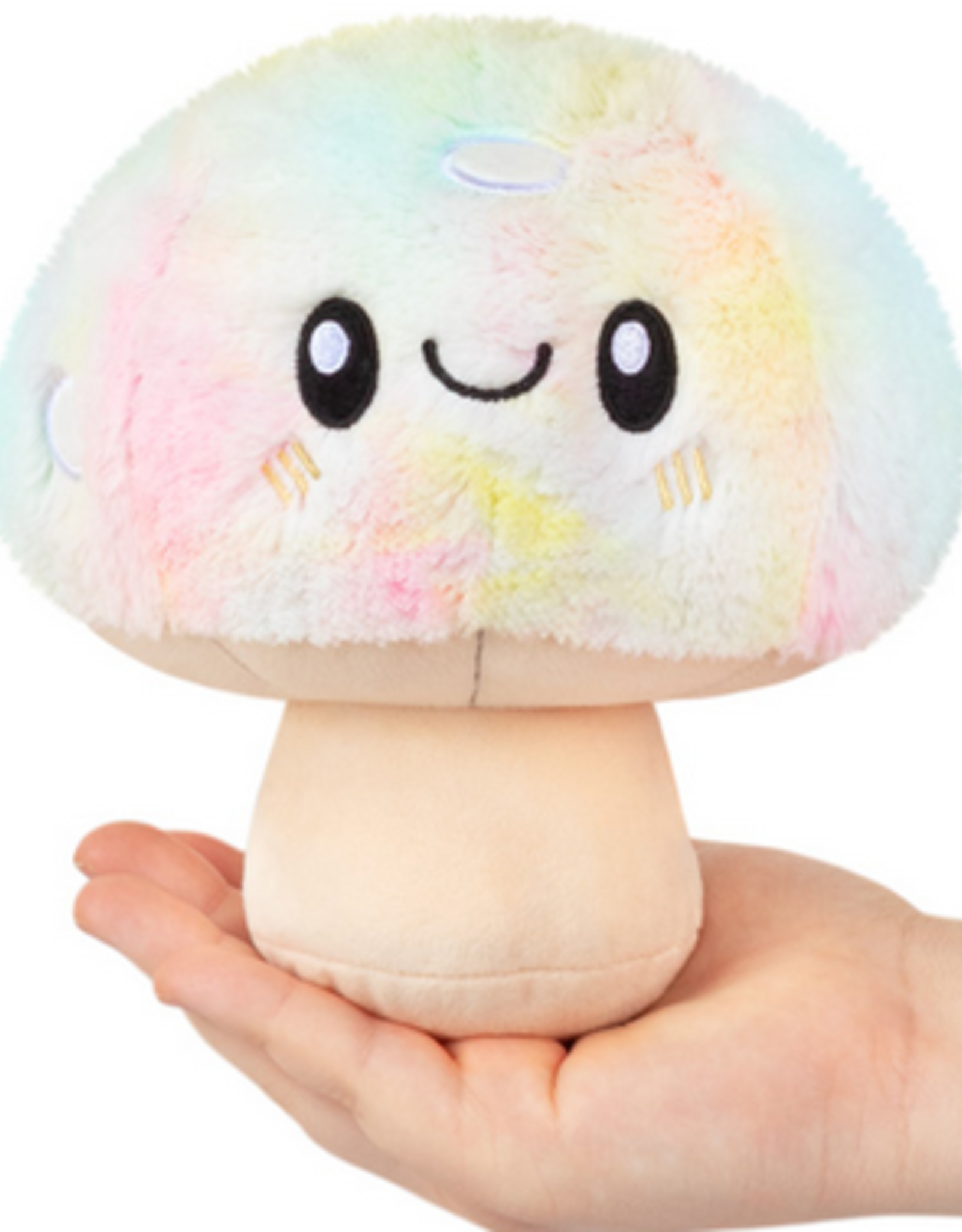 Squishable Snugglemi Snackers Tie Dye Mushroom