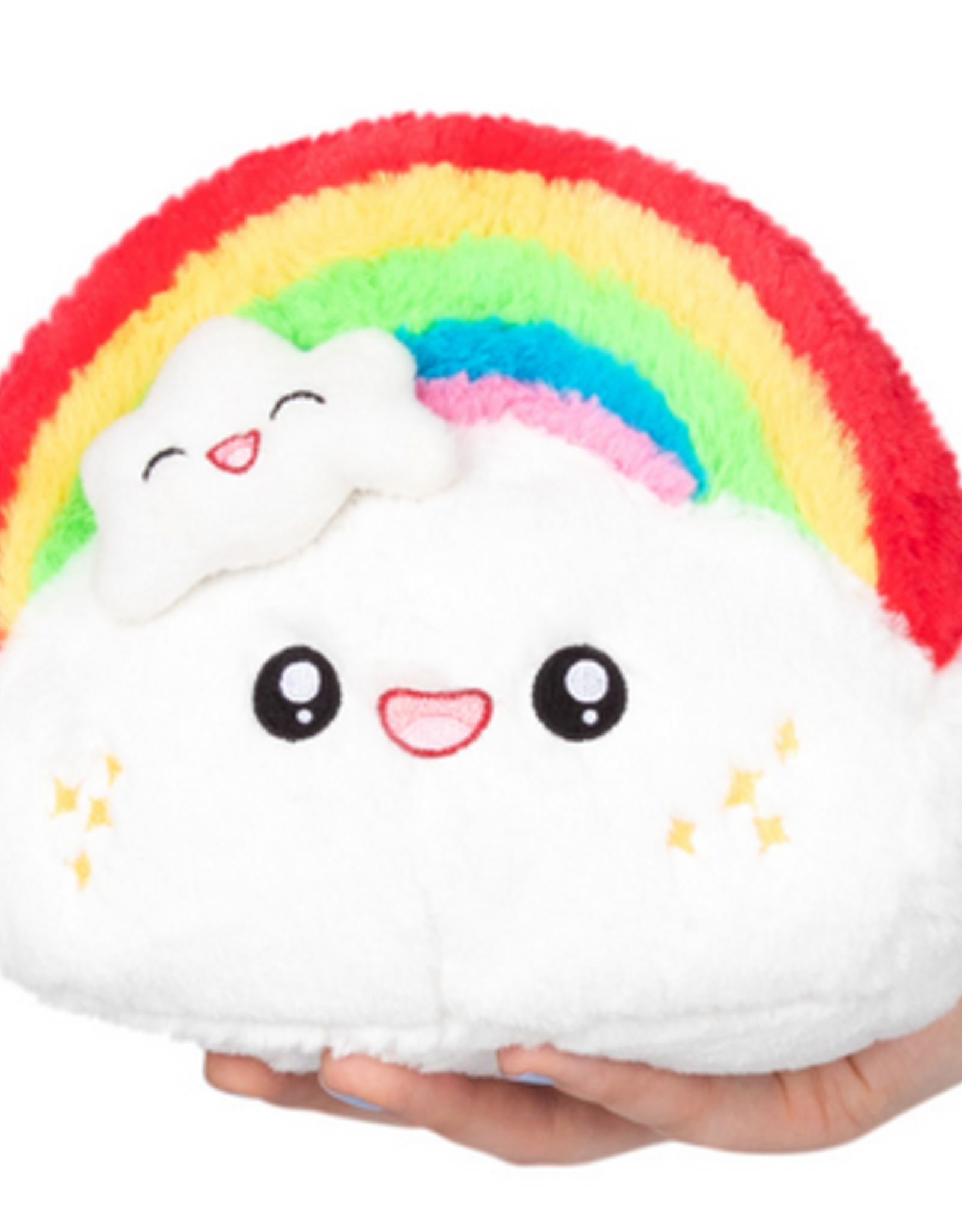 Squishable Snugglemi Snackers Rainbow