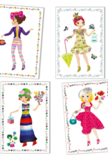 Djeco PG Paper Dolls Massive Fashion