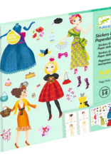 Djeco PG Paper Dolls Massive Fashion