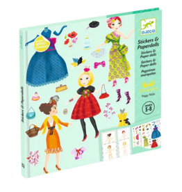 Djeco PG Paper Dolls Massive Fashion