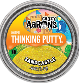 Crazy Aaron's Putty World Mini Tin 2": Sandcastle