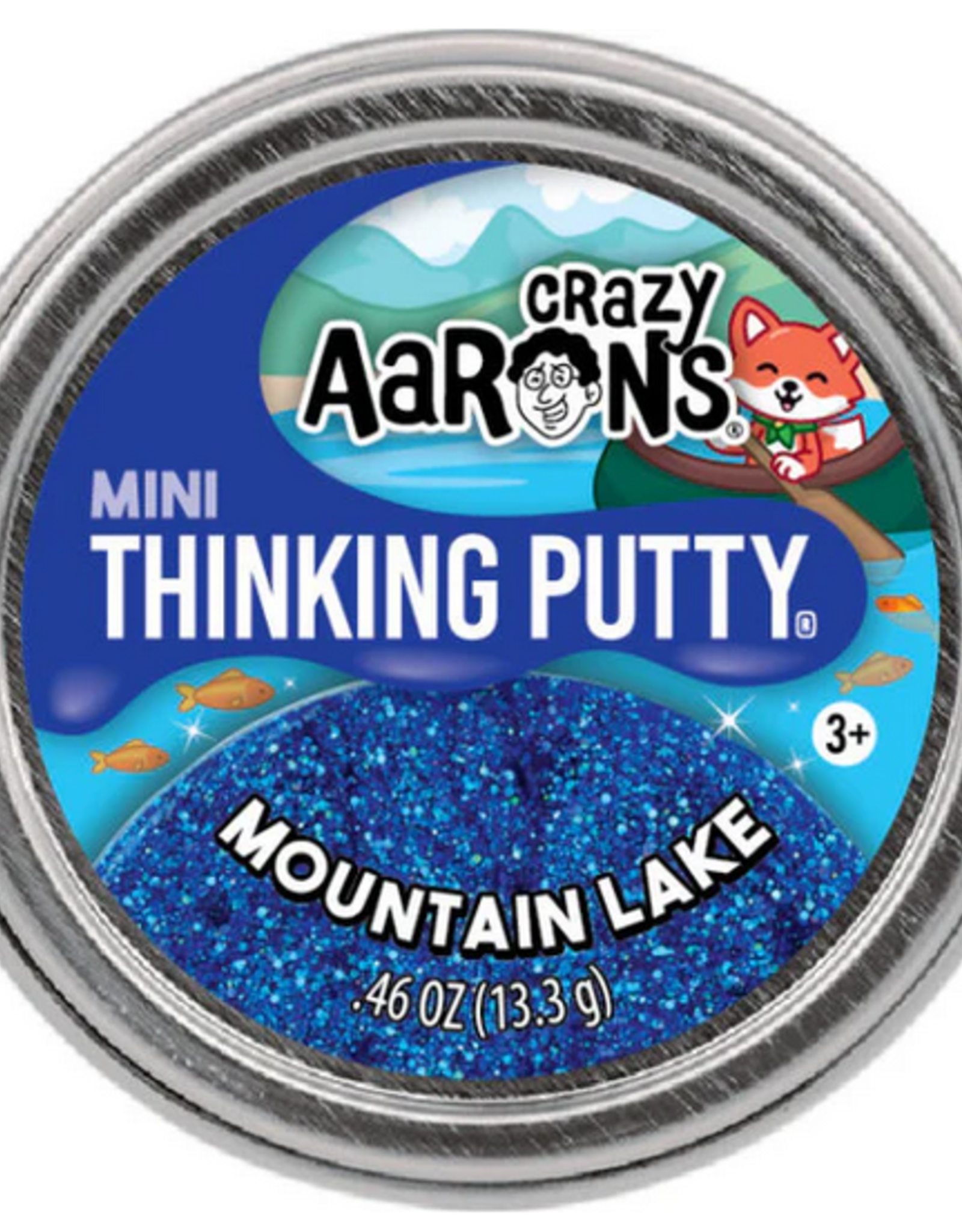 Crazy Aaron's Putty World Mini Tin 2": Mountain Lake
