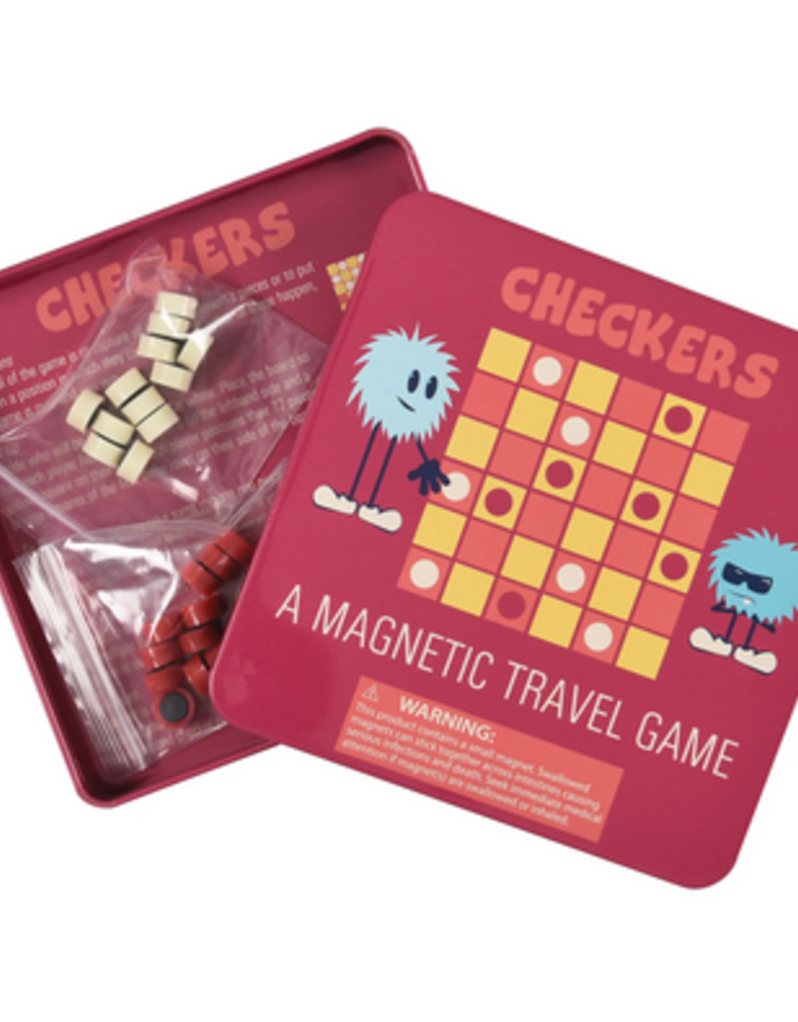 US Toy Magnetic Checkers