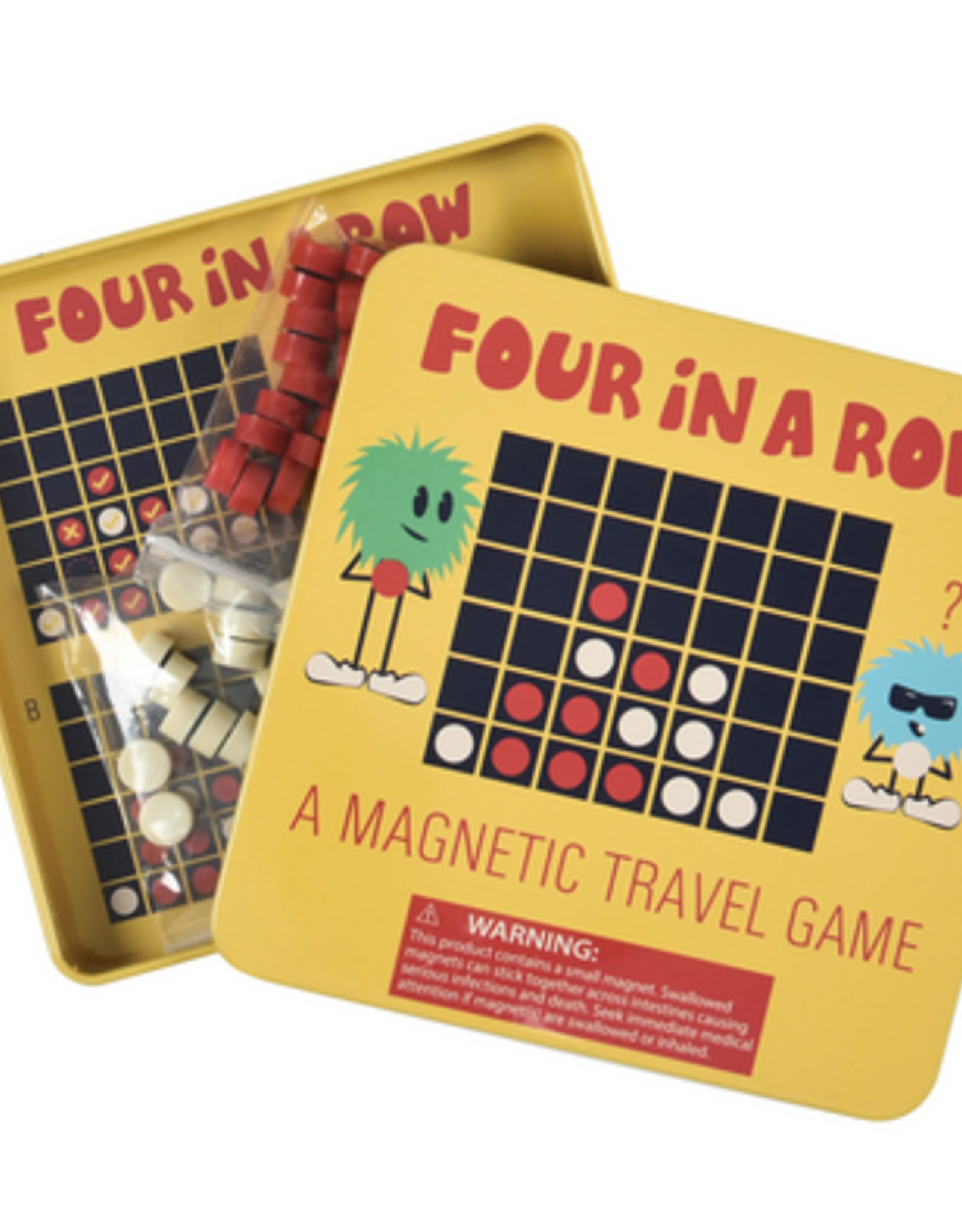 US Toy Magnetic Four in a Row