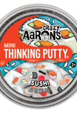 Crazy Aaron's Putty World Mini Tin 2": Sushi