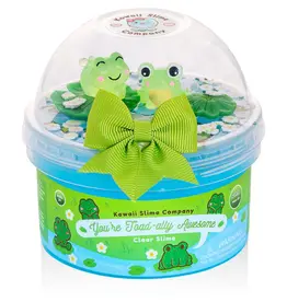 Kawaii Slime Company You're Toad-ally Awesome Clear Slime