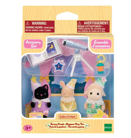 Epoch Everlasting Play Nursery Friends - Sleepover Party Trio