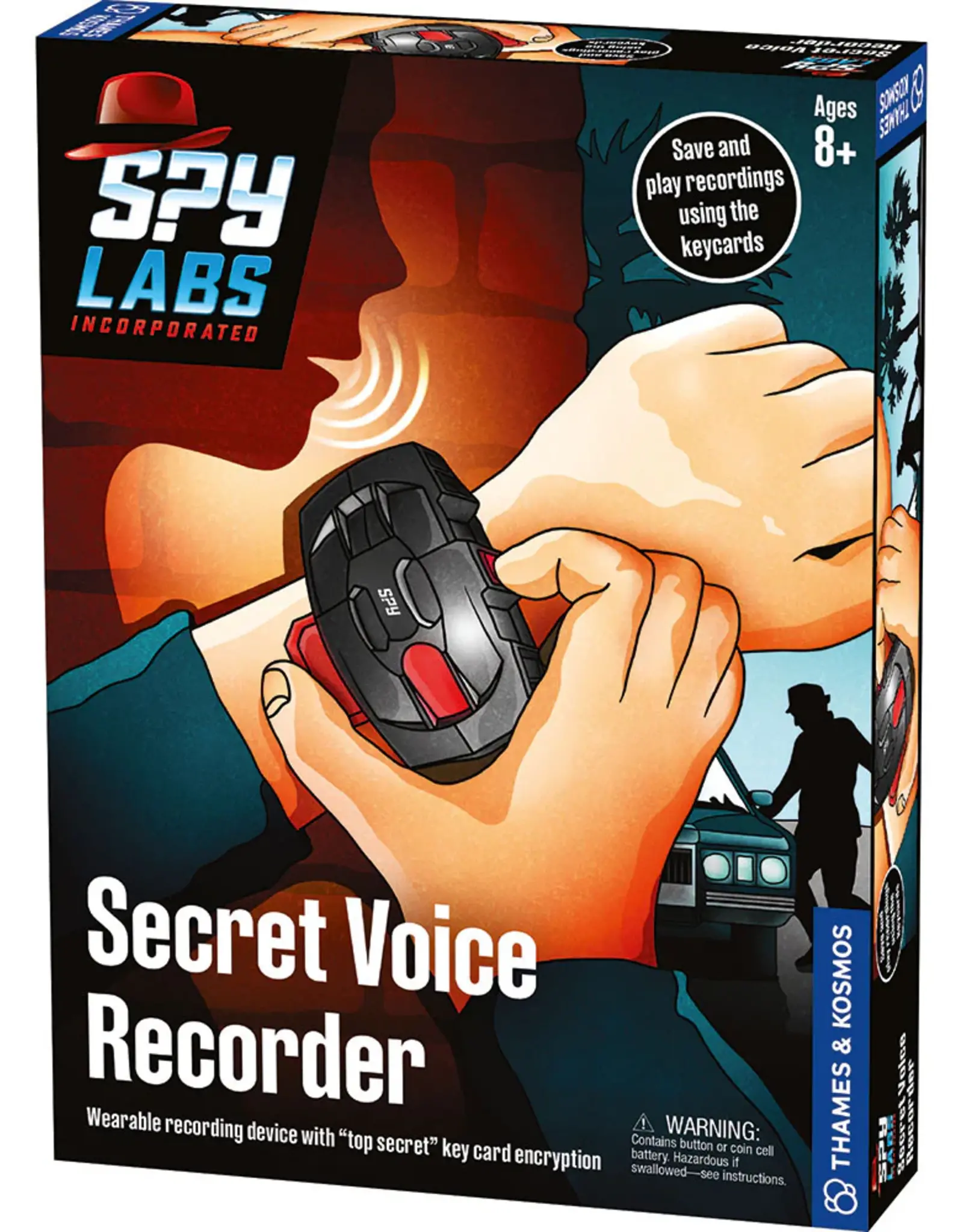 Thames & Kosmos Spy Labs: Secret Voice Recorder