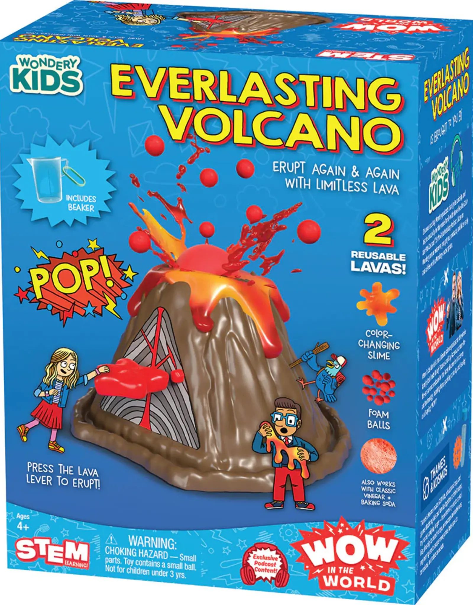 Thames & Kosmos Wow in the World: Everlasting Volcano