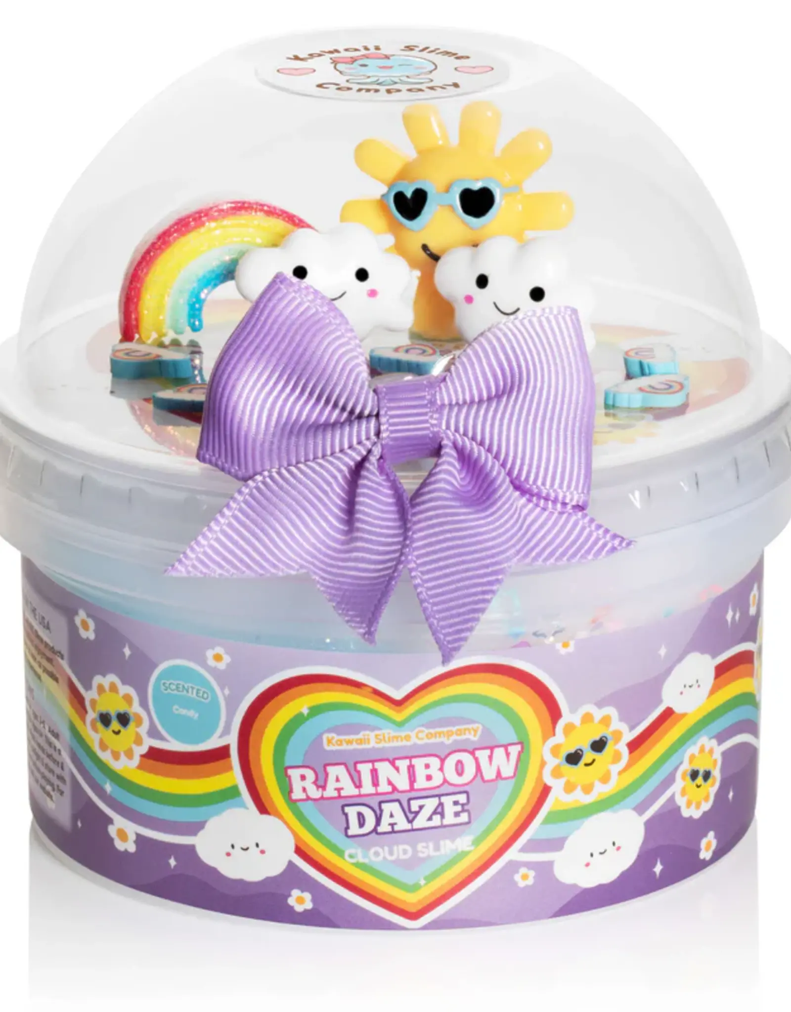 Kawaii Slime Company Rainbow Daze Cloud Slime