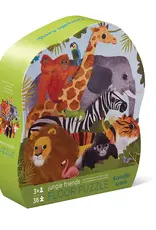 Crocodile Creek 36pc Puzzle: Jungle Friends