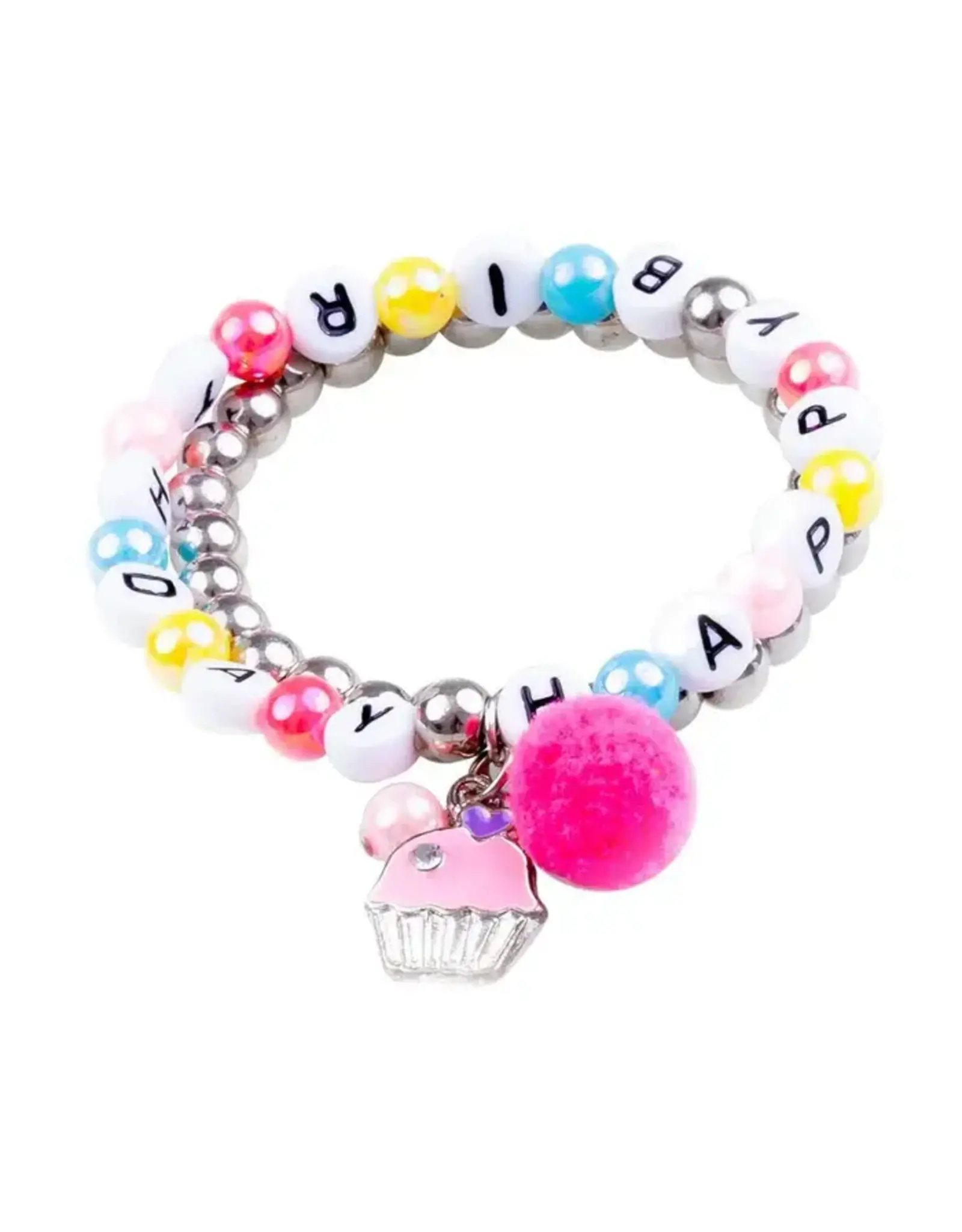 Creative Education Happy Birthday Bracelet Set, 2pc