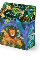 Crocodile Creek 24pc Puzzle Zoo