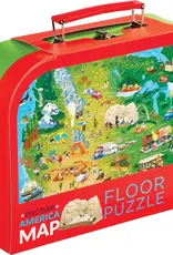 Crocodile Creek Puzzle My First Map: Discover America Map