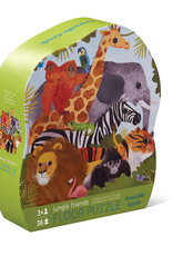 Crocodile Creek 36pc Puzzle: Jungle Friends