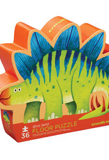 Crocodile Creek 36pc Puzzle: Dino Land