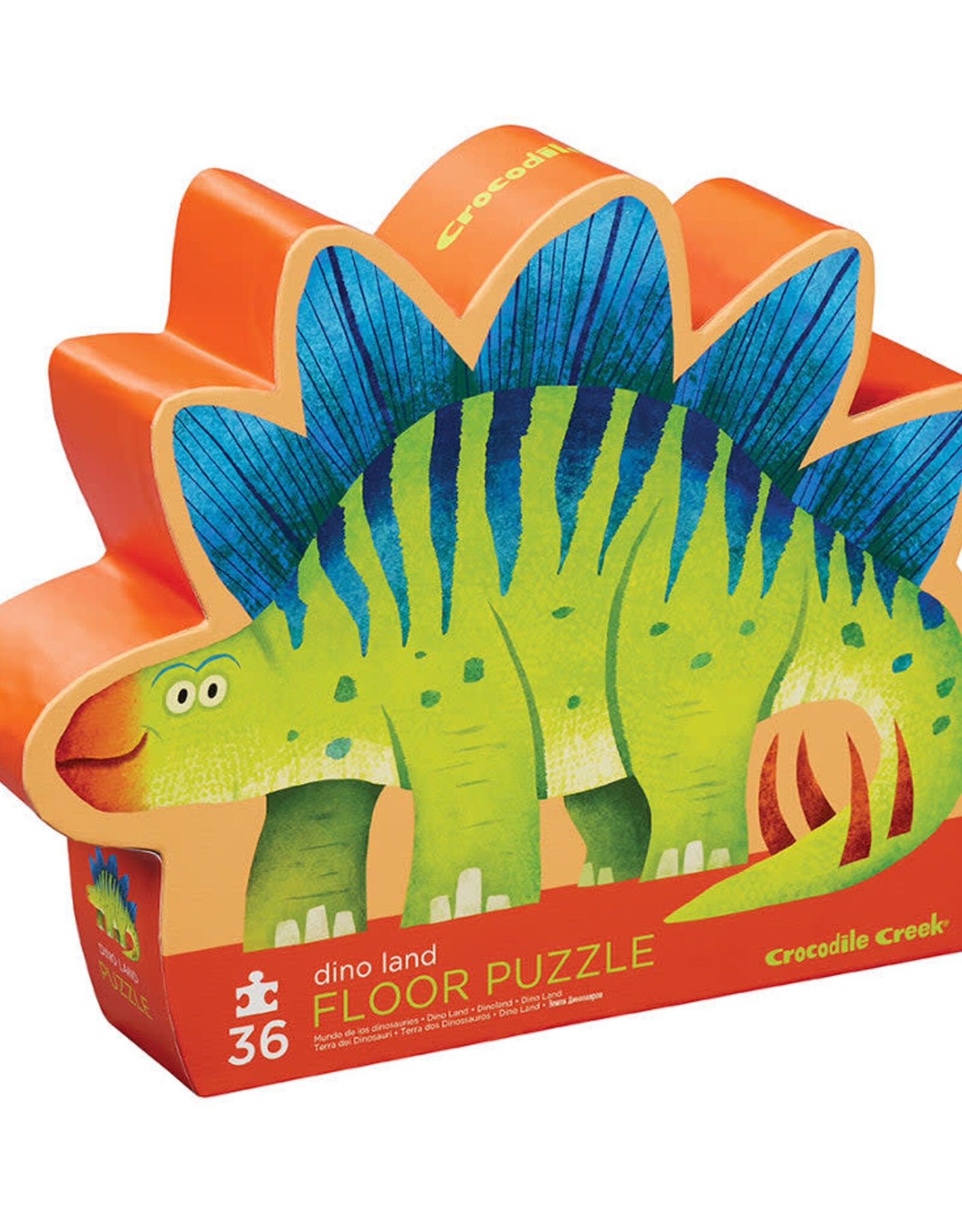Crocodile Creek 36pc Puzzle: Dino Land