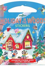 eeBoo Shiny Stickers: Holiday in the Woods