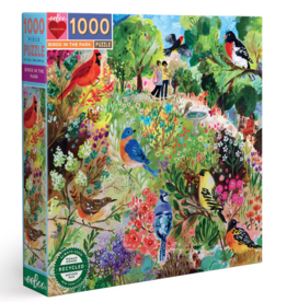 eeBoo 1000pc Puzzle: Birds in the Park