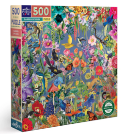 eeBoo 500pc Puzzle: Garden of Eden