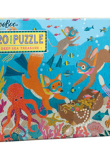 eeBoo 20pc Puzzle: Deep Sea Treasure