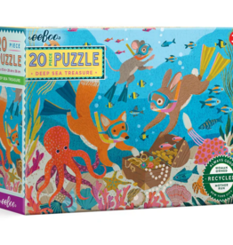 eeBoo 20pc Puzzle: Deep Sea Treasure