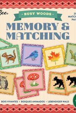 eeBoo Busy Woods Matching Game