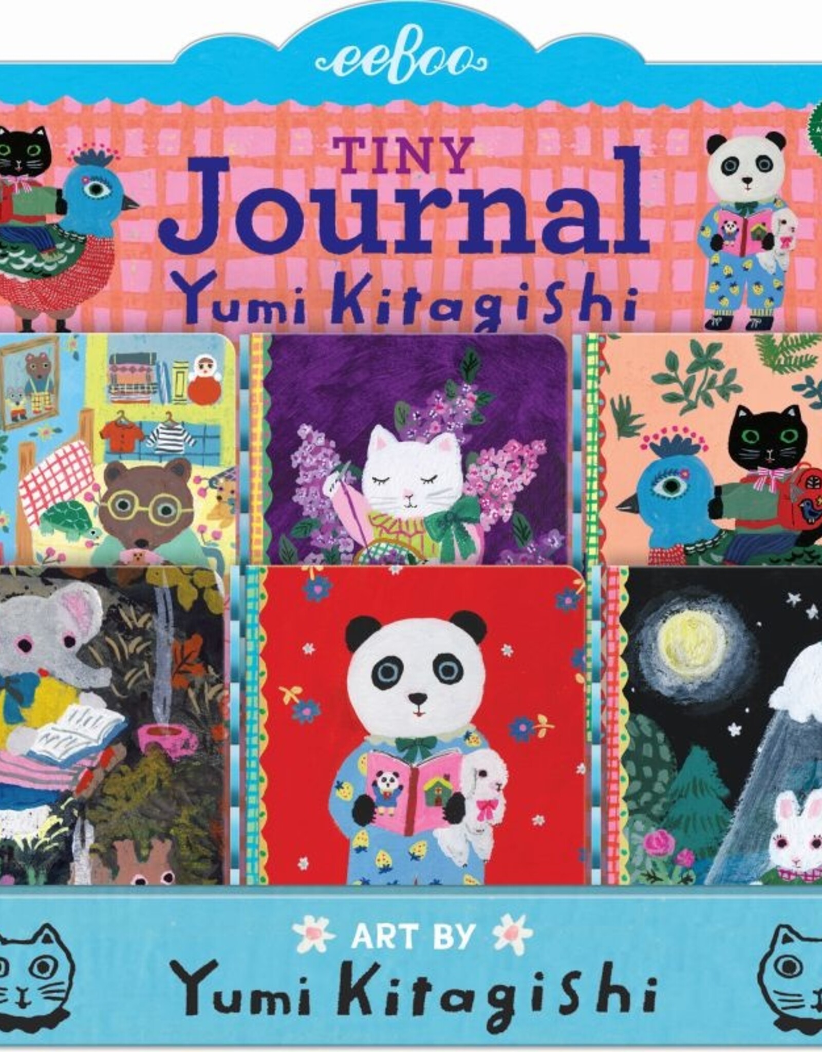 eeBoo Yumi Tiny Journal Asst