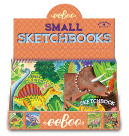 eeBoo Small Sketchbook: Dinos