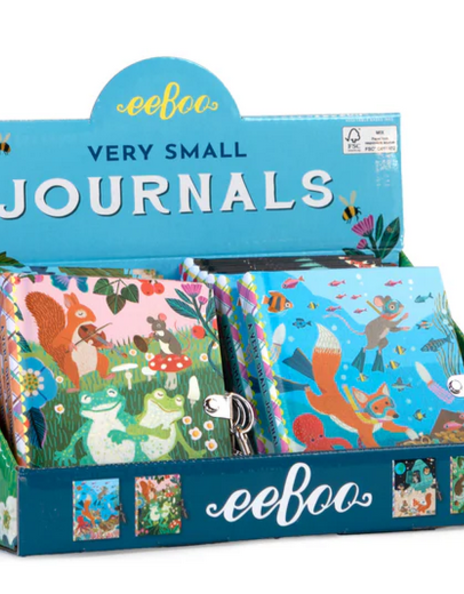 eeBoo Very Small Journal Victoria