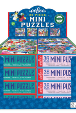 eeBoo Woodland Holiday Mini Puzzle Assortment