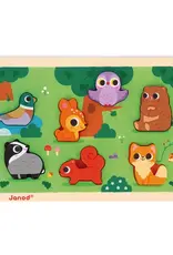 Janod Chunky Puzzle Forest