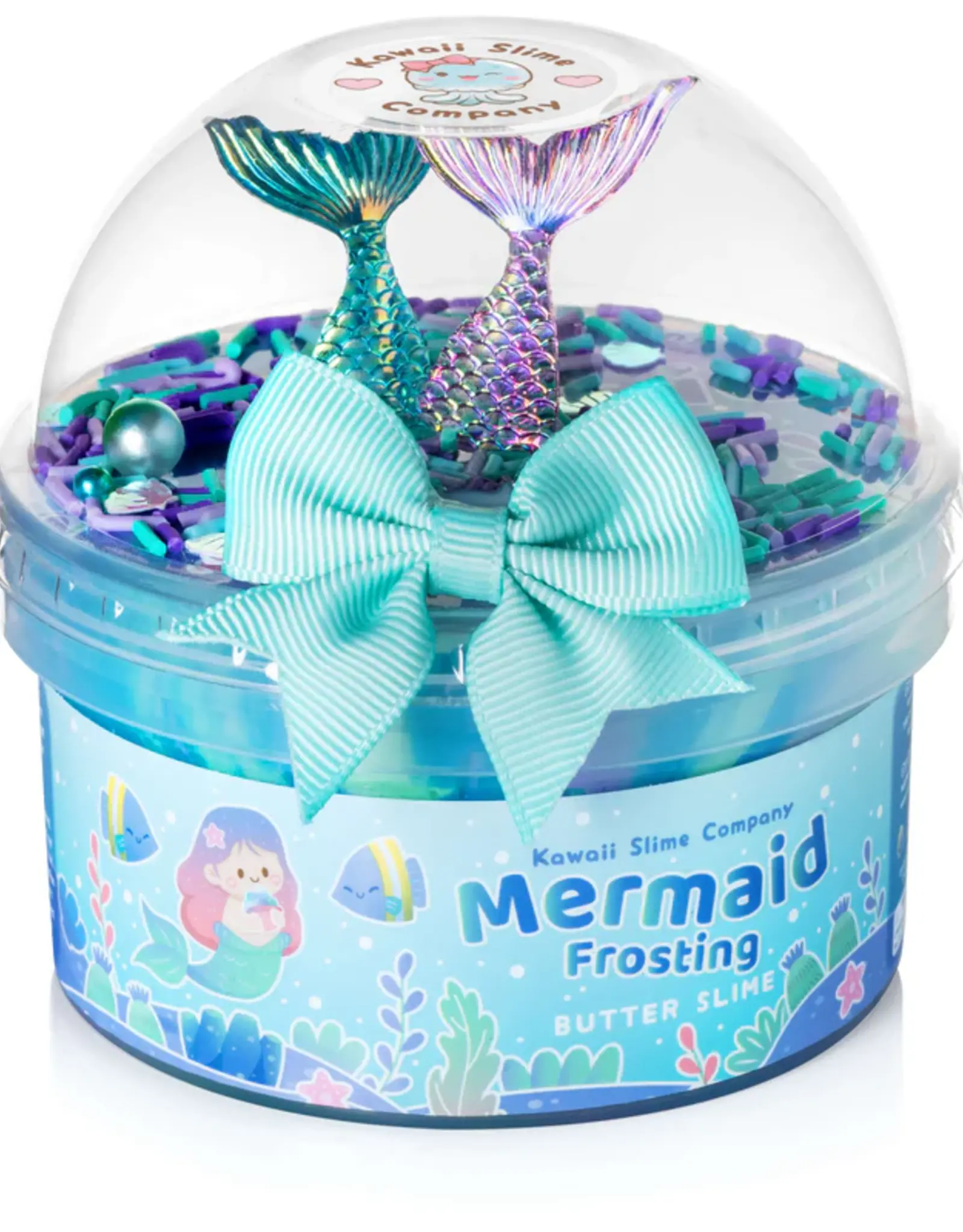 Kawaii Slime Company Mermaid Frosting Butter Slime