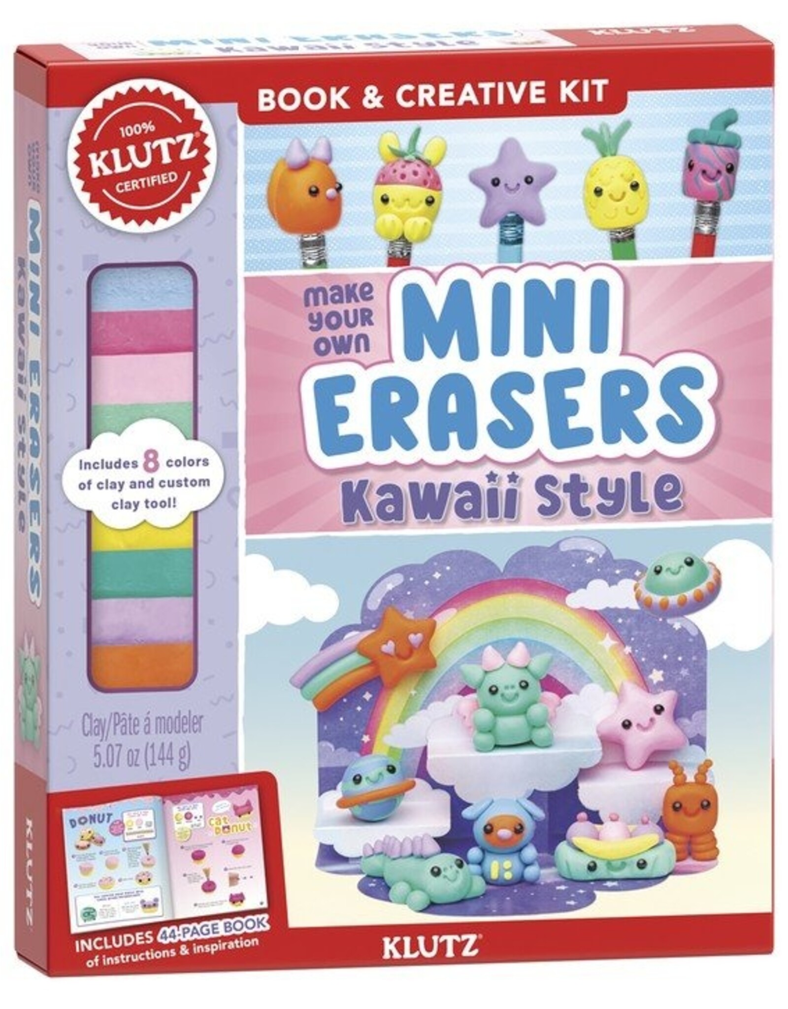 Klutz MYO Mini Erasers: Kawaii Style