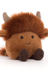 Jellycat Amuseabean Highland Cow