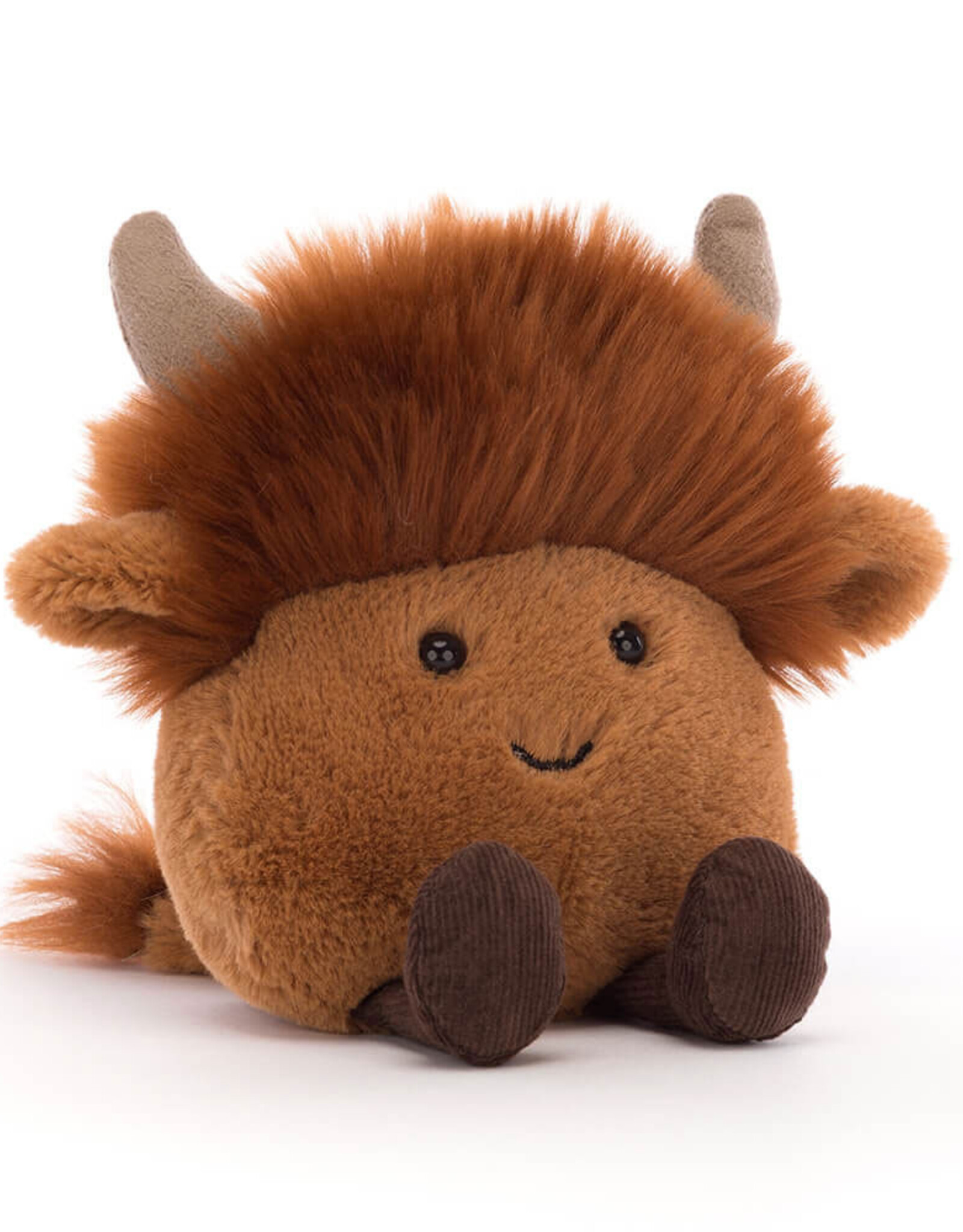 Jellycat Amuseabean Highland Cow