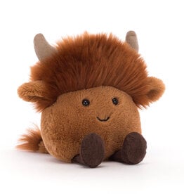 Jellycat Amuseabean Highland Cow