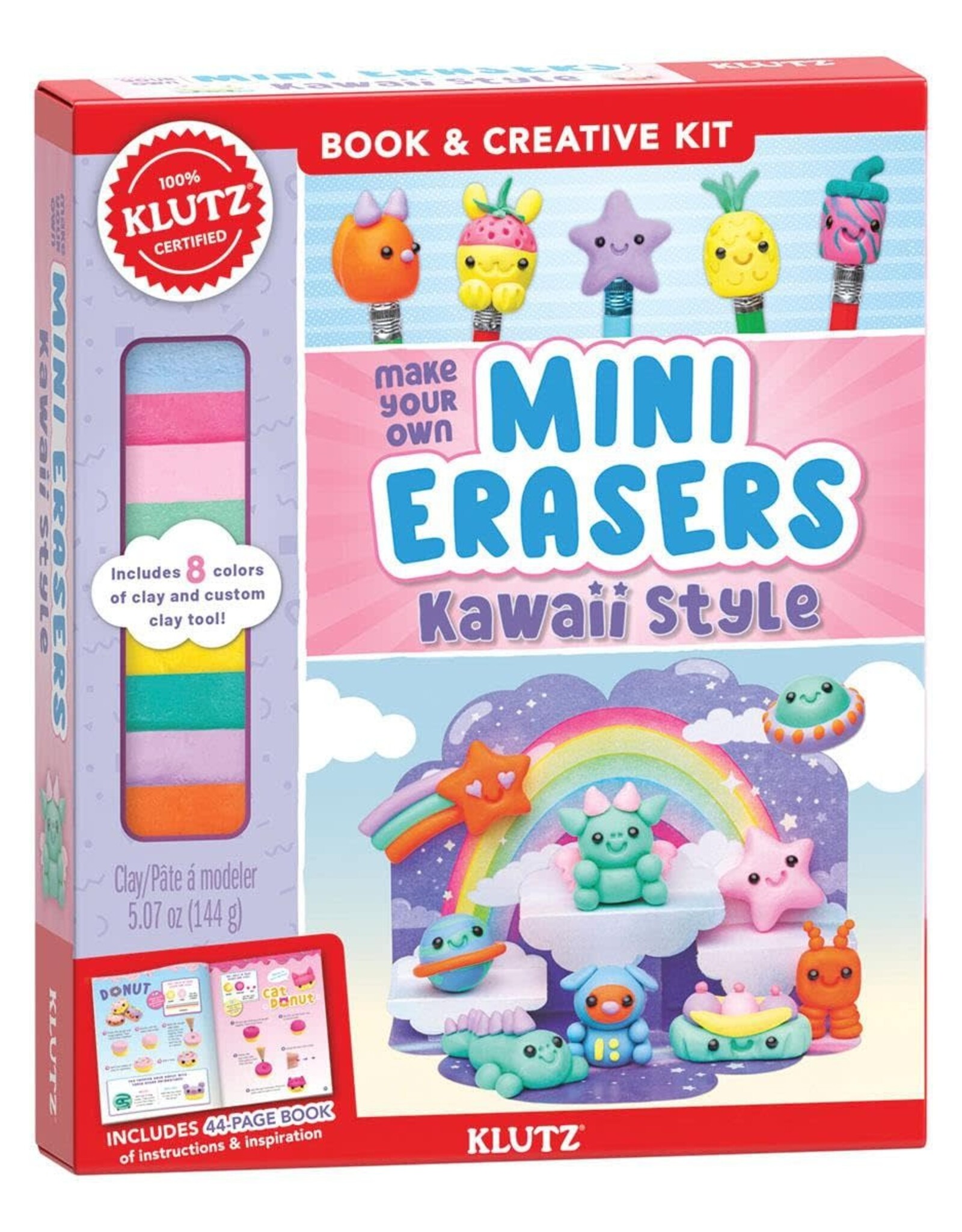 Klutz MYO Mini Erasers: Kawaii Style