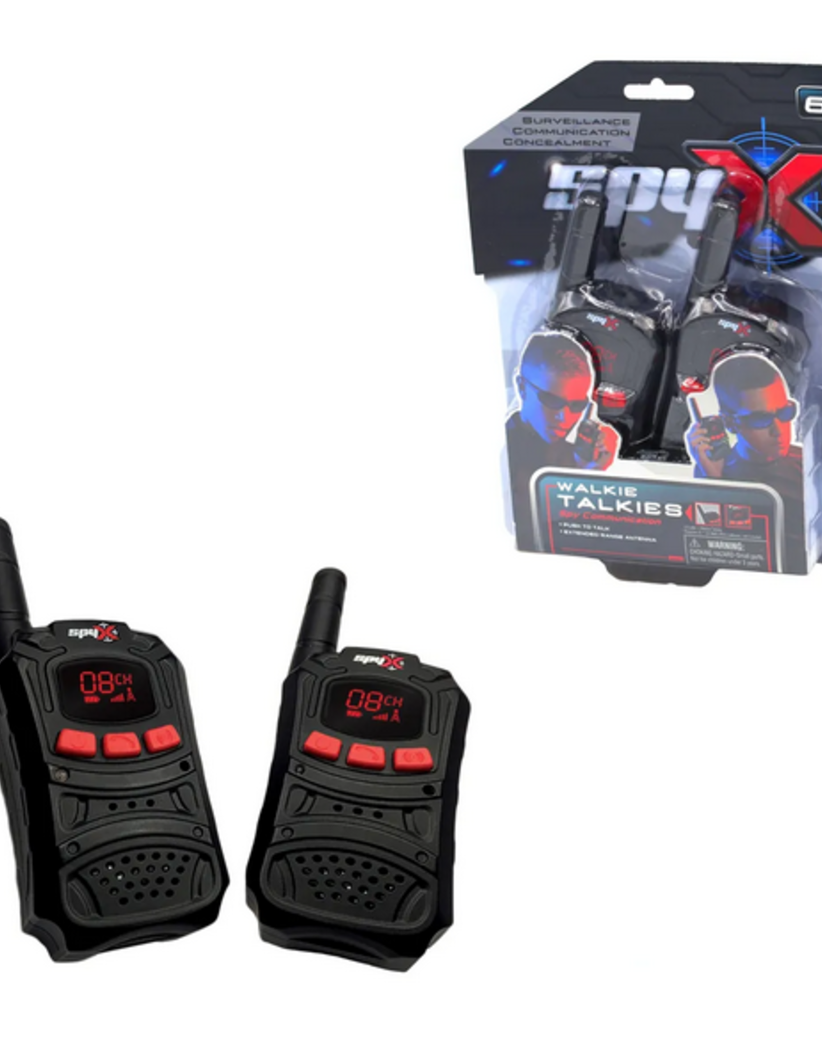 Mukikim Spy Walkie talkies