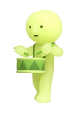 Dreams Smiski Cheer Series