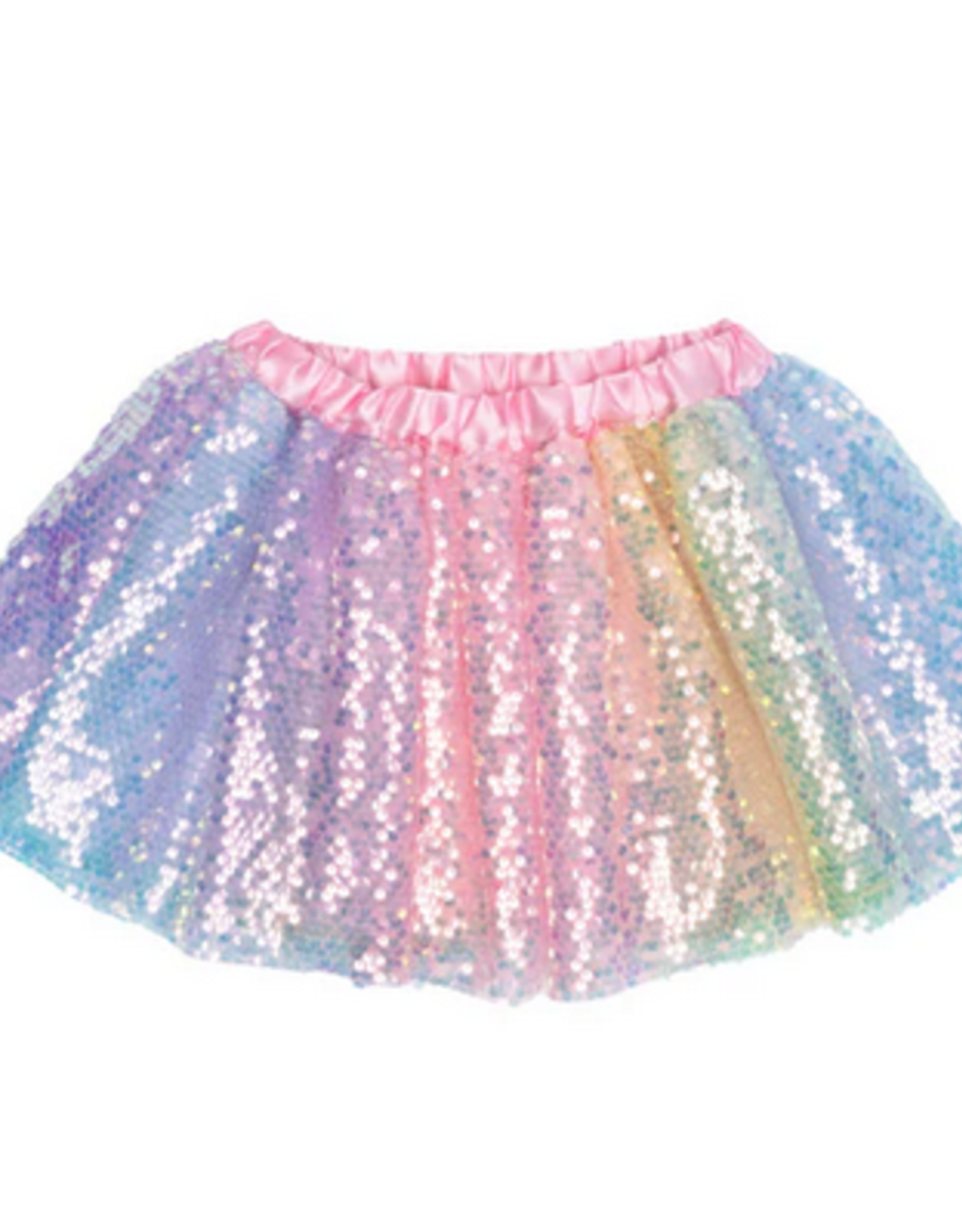 Creative Education Ombre Sequins Skirt, Size 4-6