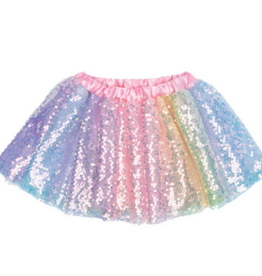 Creative Education Ombre Sequins Skirt, Size 4-6